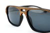 Wood Aviator Sunglasses