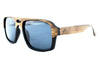 Wood Aviator Sunglasses