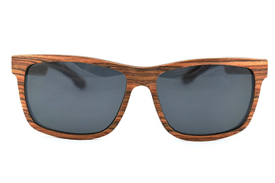 Rosewood Polarized Wooden Sunglasses - Terra