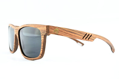 Rosewood Polarized Wooden Sunglasses - Terra