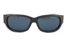 Wrap Around Wood Sunglasses