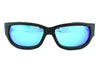 Wrap Around Wood Sunglasses