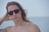 Wood Aviator Sunglasses