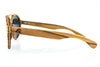 Wood Aviator Sunglasses