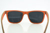Layered Walnut Wood Classic Style Sunglasses