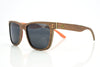 Layered Wood Sunglasses - Ridge