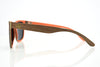 Layered Walnut Wood Classic Style Sunglasses
