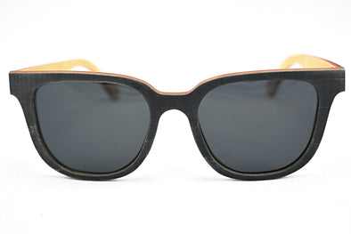 Maple Wood Skateboard Sunglassses - Skate