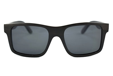 Ebony Wood Sunglasses With Tribal Design - Renegade