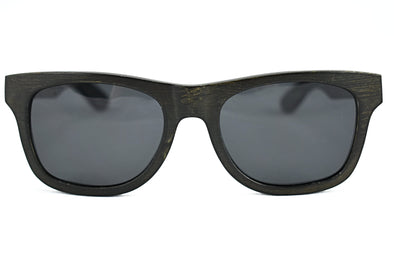 Smoke Bamboo Sunglasses - Classic