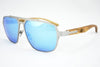 Titanium Aviator Sunglasses