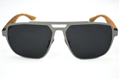 Titanium Aviator Sunglasses