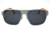 Titanium Aviator Sunglasses