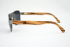 Titanium Aviator Sunglasses