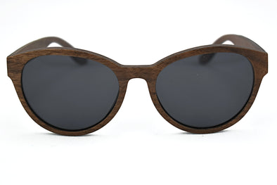 Layered Wood  Sunglasses For Women - Kat
