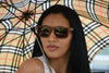 Classic Red Rosewood Sunglasses For Men And Women