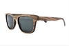 Black Oak Wooden Sunglasses