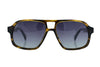 Wood Aviator Sunglasses For Men