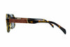 Wood Aviator Sunglasses For Men