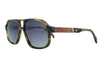 Wood Aviator Sunglasses For Men
