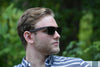 Black Sandalwood Wooden Sunglasses For Men