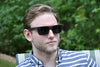 Black Sandalwood Wooden Sunglasses For Men