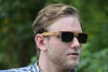 Zebra Wood Polarized Sunglasses For Men 