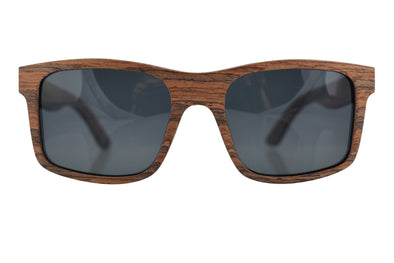 Redwood Layered Mens Sunglasses - Logan
