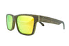 Black Oak Layered Wood Sunglasses - Nomad