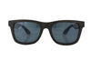 Large Black Oak Wood Sunglasses For Men