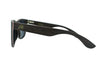 Large Black Oak Wood Sunglasses For Men