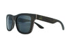 Large Black Oak Wood Sunglasses For Men
