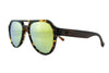 Cotton Acetate & Wood Aviator Sunglasses - Quest