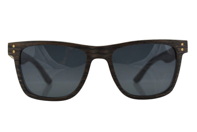 Layered Wood Sunglasses - Ridge
