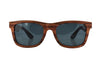 Red Rosewood Classic Wood Sunglasses