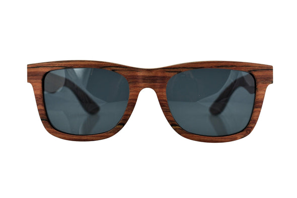 Red Rosewood Classic Wood Sunglasses