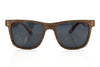 Layered Walnut Wood Classic Style Sunglasses