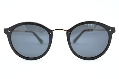 Metal And Wood Sunglasses For Women