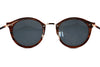 Metal And Wood Sunglasses For Women