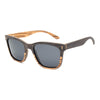 Layered Wood Sunglasses - Tempest