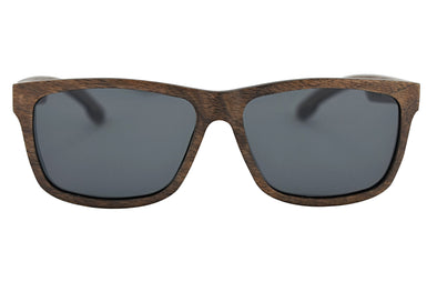 Walnut Polarized Wood Sunglasses - Terra
