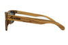 Zebra Wood Polarized Sunglasses For Men 