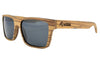 Zebra Wood Polarized Sunglasses For Men 