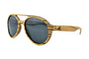 Wood Aviator Sunglasses