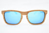 Zebra Wood Polarized Sunglasses For Men & Women
