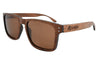 Classic Red Rosewood Sunglasses For Men And Women