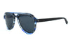 Wood Aviator Sunglasses For Men And Women