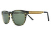 Acetate With Wood Sunglasses For Women