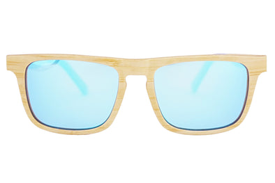 Beechwood Sunglasses With Blue Lens - Weston