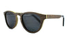 Dark Walnut Sunglasses - Cardiff